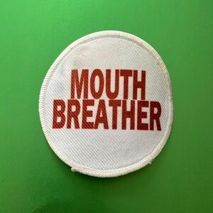 Stranger Things embroidered patch